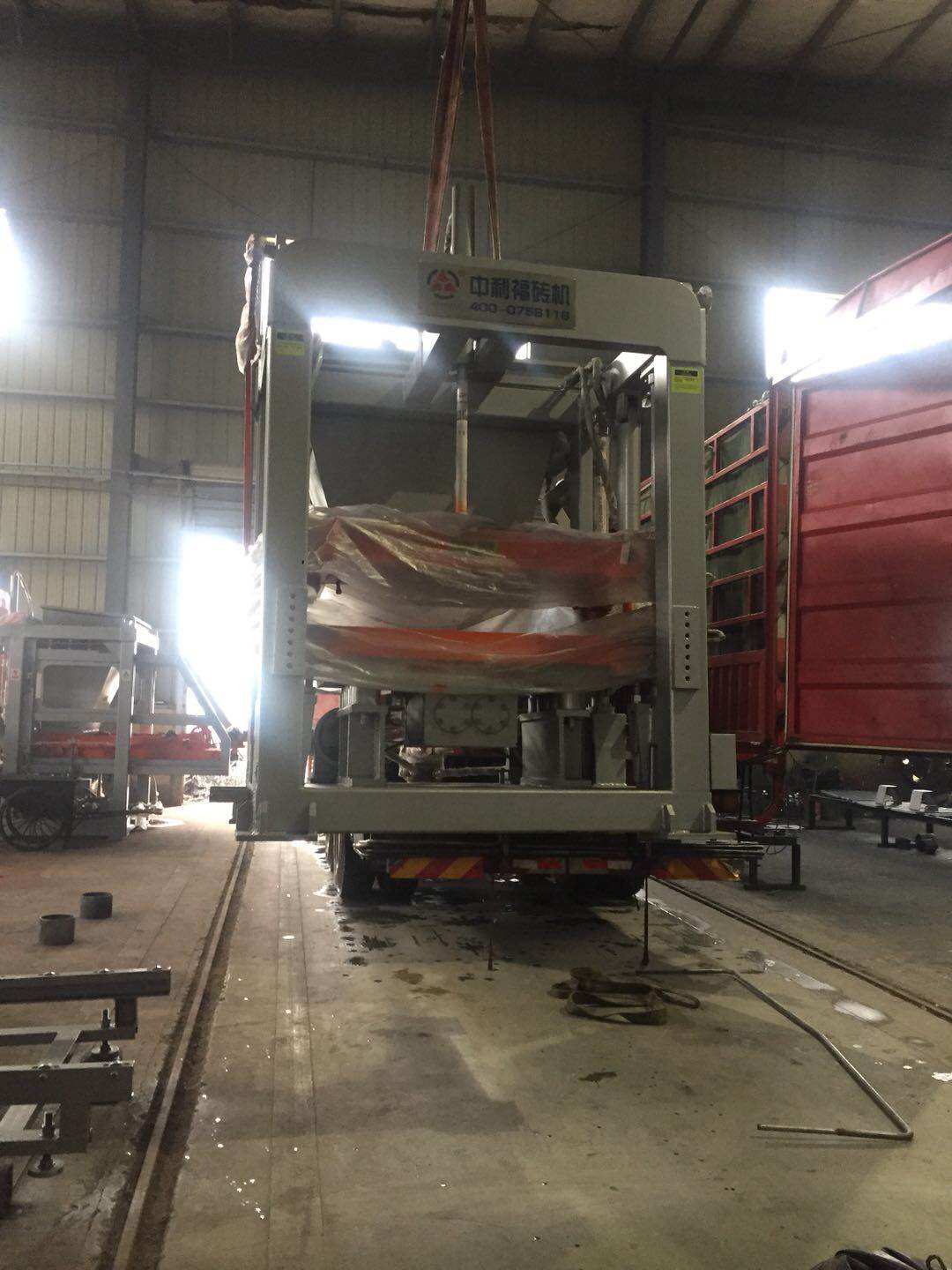 汨羅市古培鎮(zhèn)周總的QTY5-15今天發(fā)貨啦！